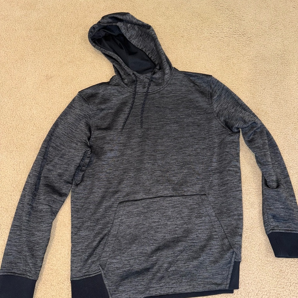 Men’s Under Armour Gray Sweatshirt Relaxed Fit Hoodie